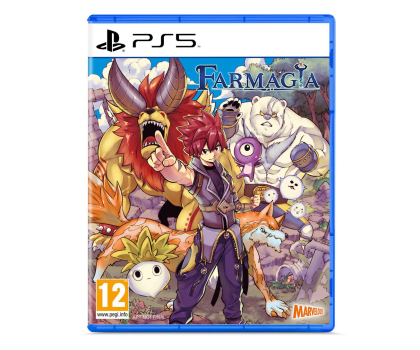 Gra na PlayStation 5 PlayStation Farmagia